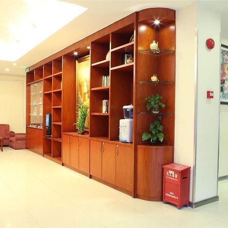 Hanting Hotel Shenzhen Huaqiang Center Park Exterior photo