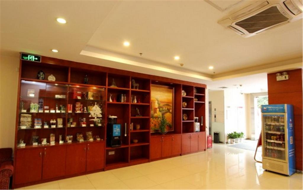 Hanting Hotel Shenzhen Huaqiang Center Park Exterior photo
