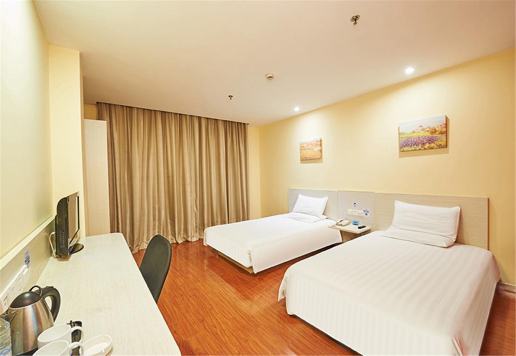 Hanting Hotel Shenzhen Huaqiang Center Park Exterior photo