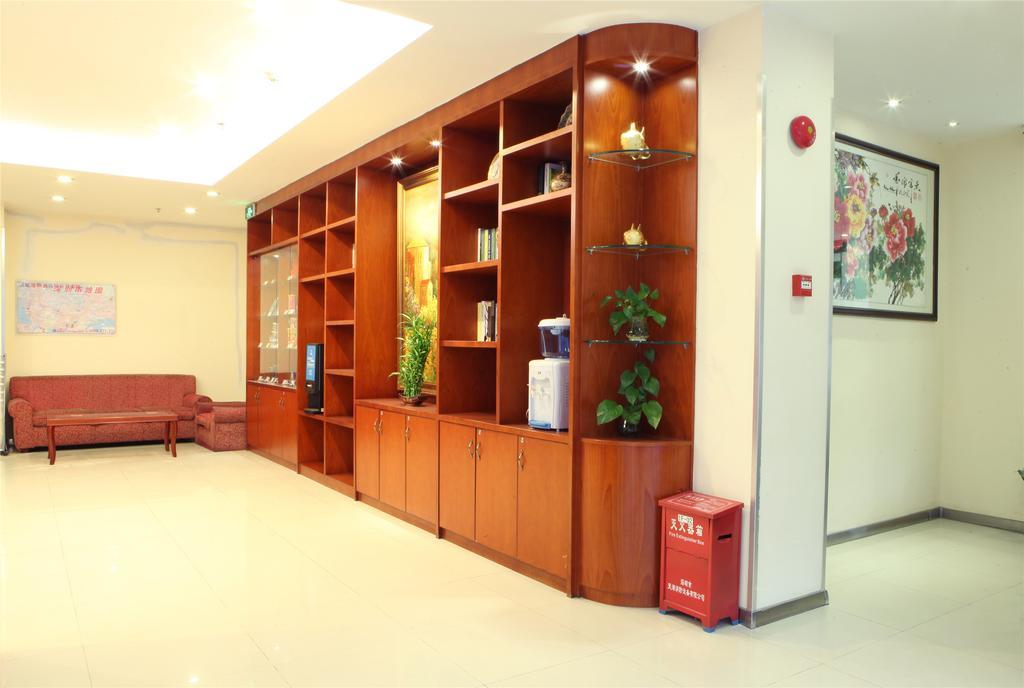 Hanting Hotel Shenzhen Huaqiang Center Park Exterior photo